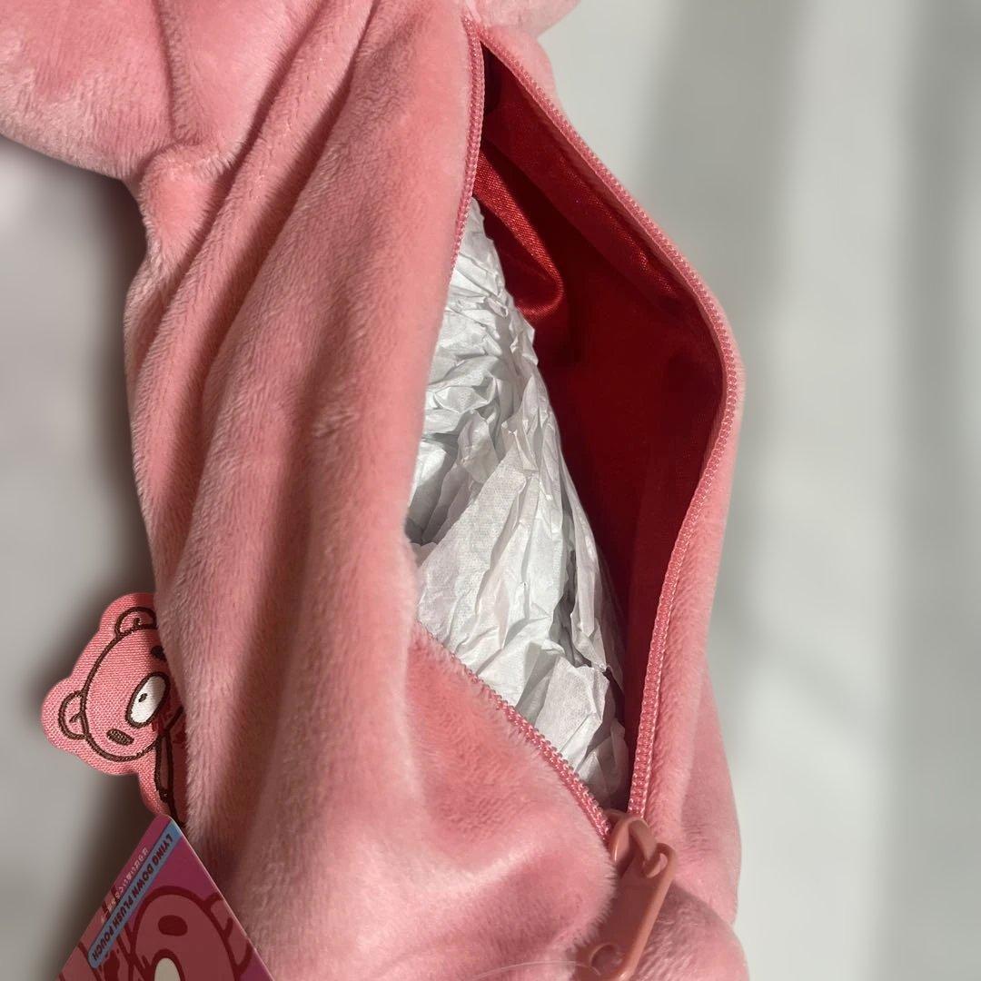 GLOOMY グルーミー はらばいぬいぐるみポーチ ペンケース 筆箱 - メルカリ