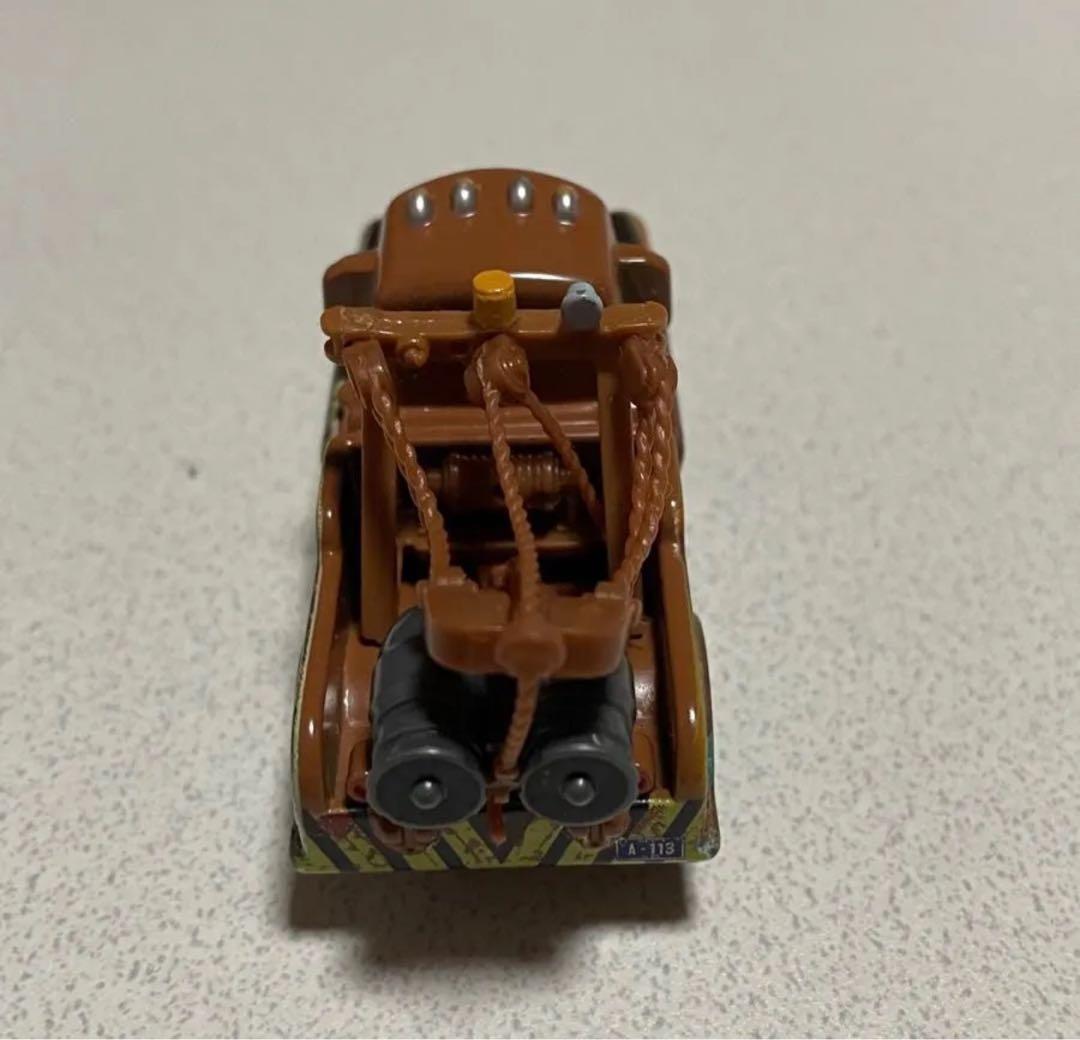 廃盤・エラー品！ カーズ トミカ メーター ジェットエンジンタイプ