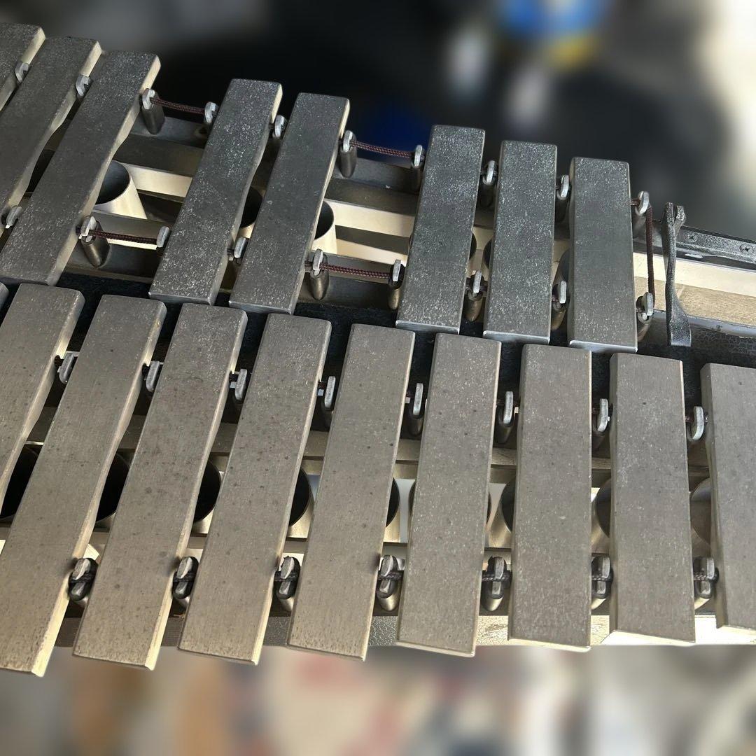 YAMAHAビブラフォン メタロフォン　YT-280B昭和レトロ　ヴィンテージ