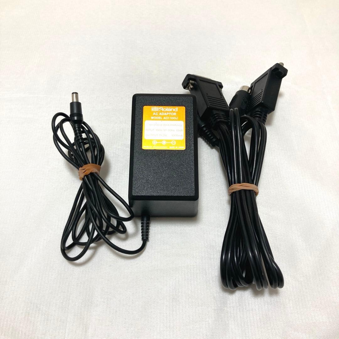 Roland 音源モジュール SC-55mkII アダプター付き 動作品 - メルカリ