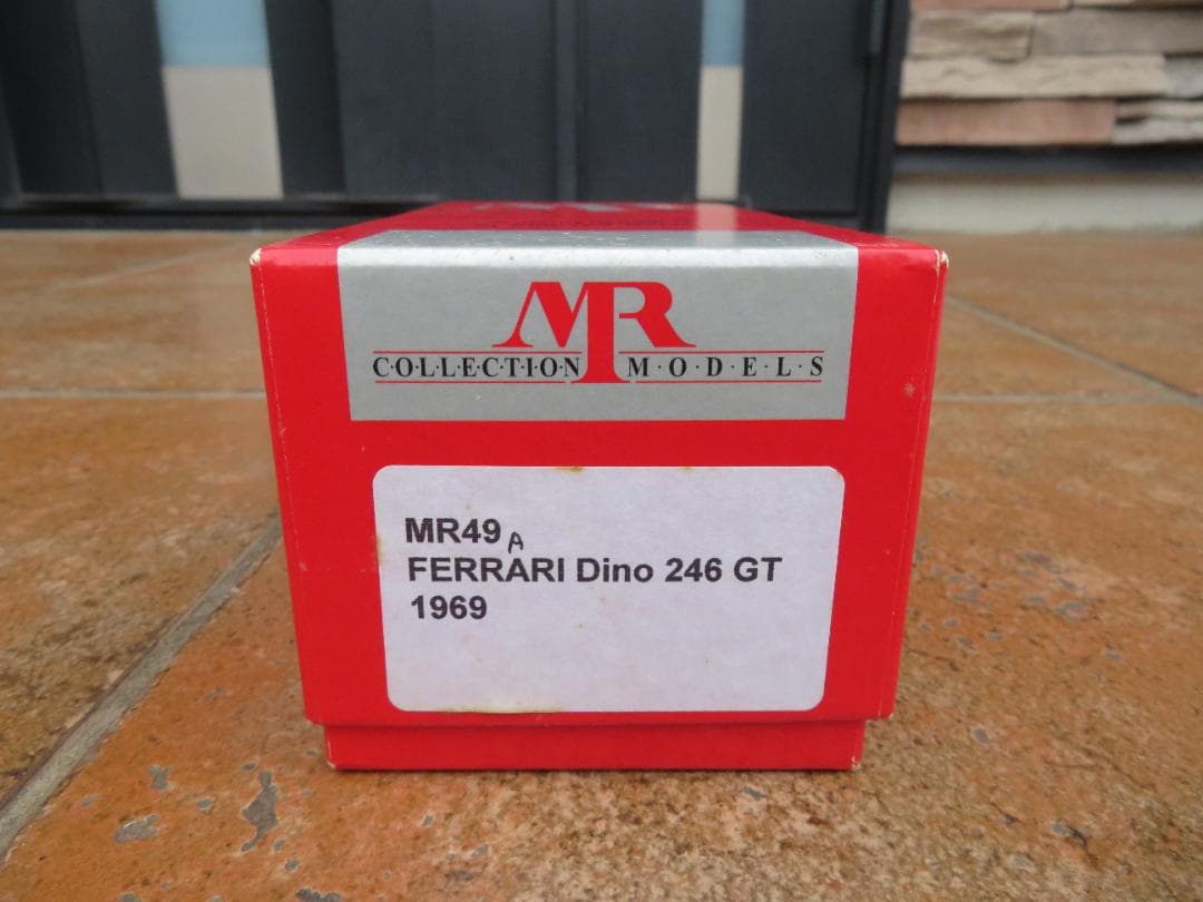 MR社製 1/43 フェラーリディーノ246GT 499台限定生産品 - メルカリ