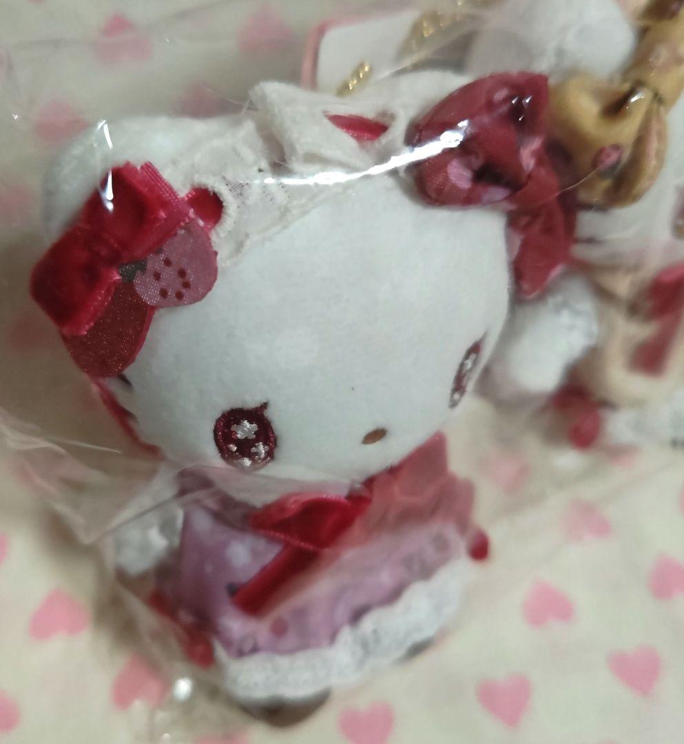 キティ ドーリーミックス コラボ マスコットぬいぐるみ ミミィ セット