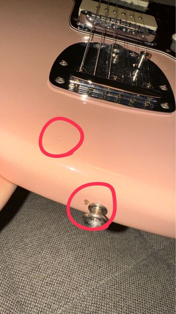 ギター fender classic player jazzmaster special