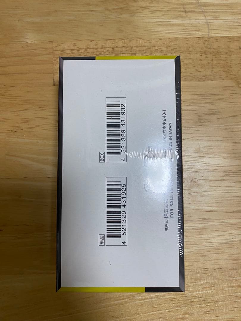 【シュリンク付き】MEGAドリームex 新品未開封BOX