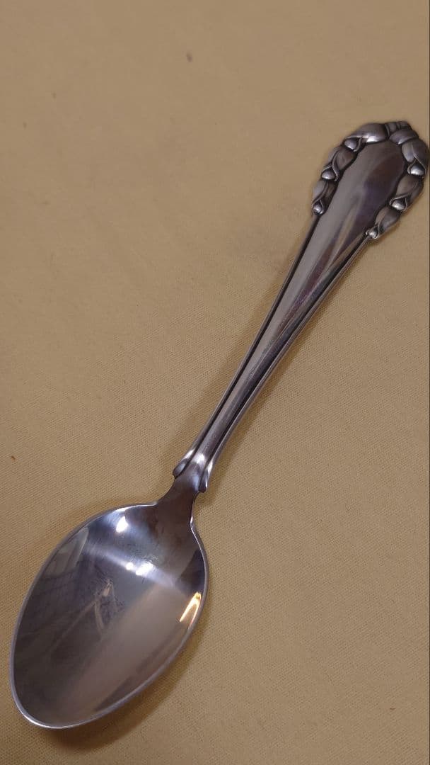 ジョージ・ジェンセン　銀製　リリー・オブ・ザ・ヴァレー　スプーン　6本セット