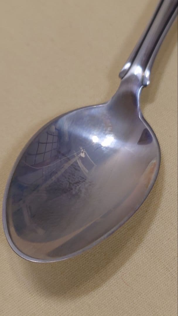 ジョージ・ジェンセン　銀製　リリー・オブ・ザ・ヴァレー　スプーン　6本セット