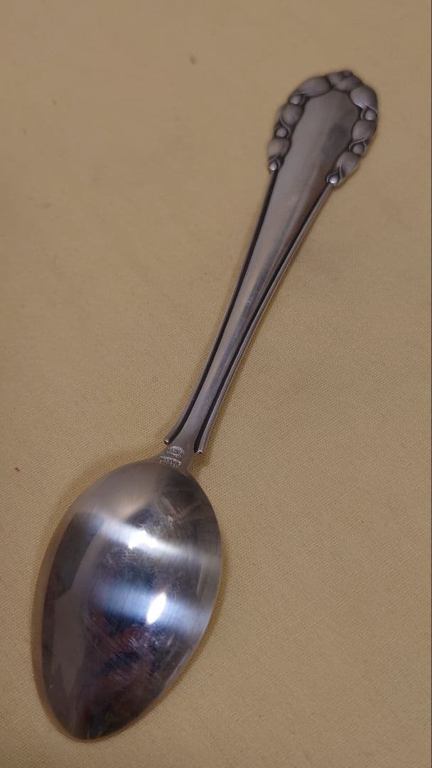 ジョージ・ジェンセン　銀製　リリー・オブ・ザ・ヴァレー　スプーン　6本セット