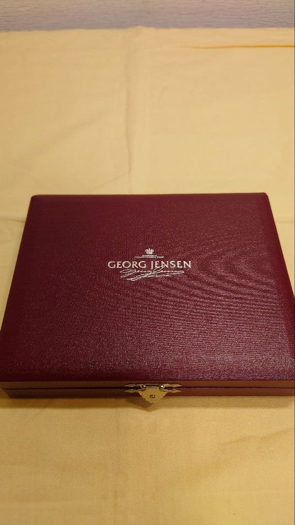 ジョージ・ジェンセン　銀製　リリー・オブ・ザ・ヴァレー　スプーン　6本セット