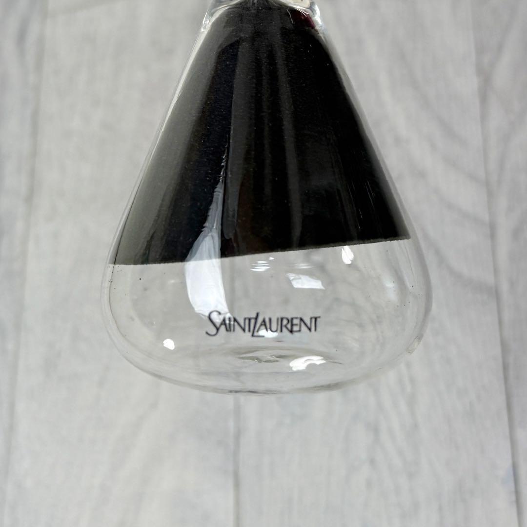 希少♡新品未使用♡Saint Laurent サンローラン ブランドロゴ 砂時計