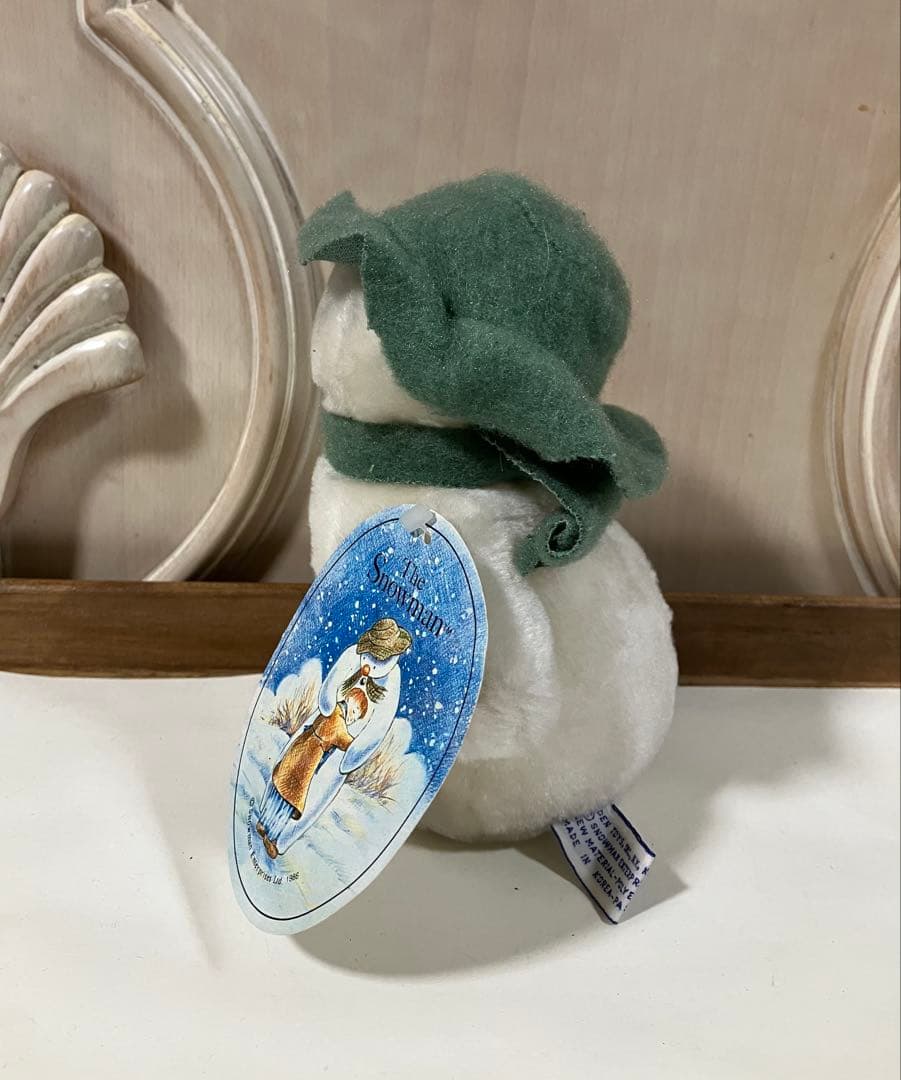 エデン社 レイモンド ブリッグズ 絵本 スノーマン ぬいぐるみ - メルカリ