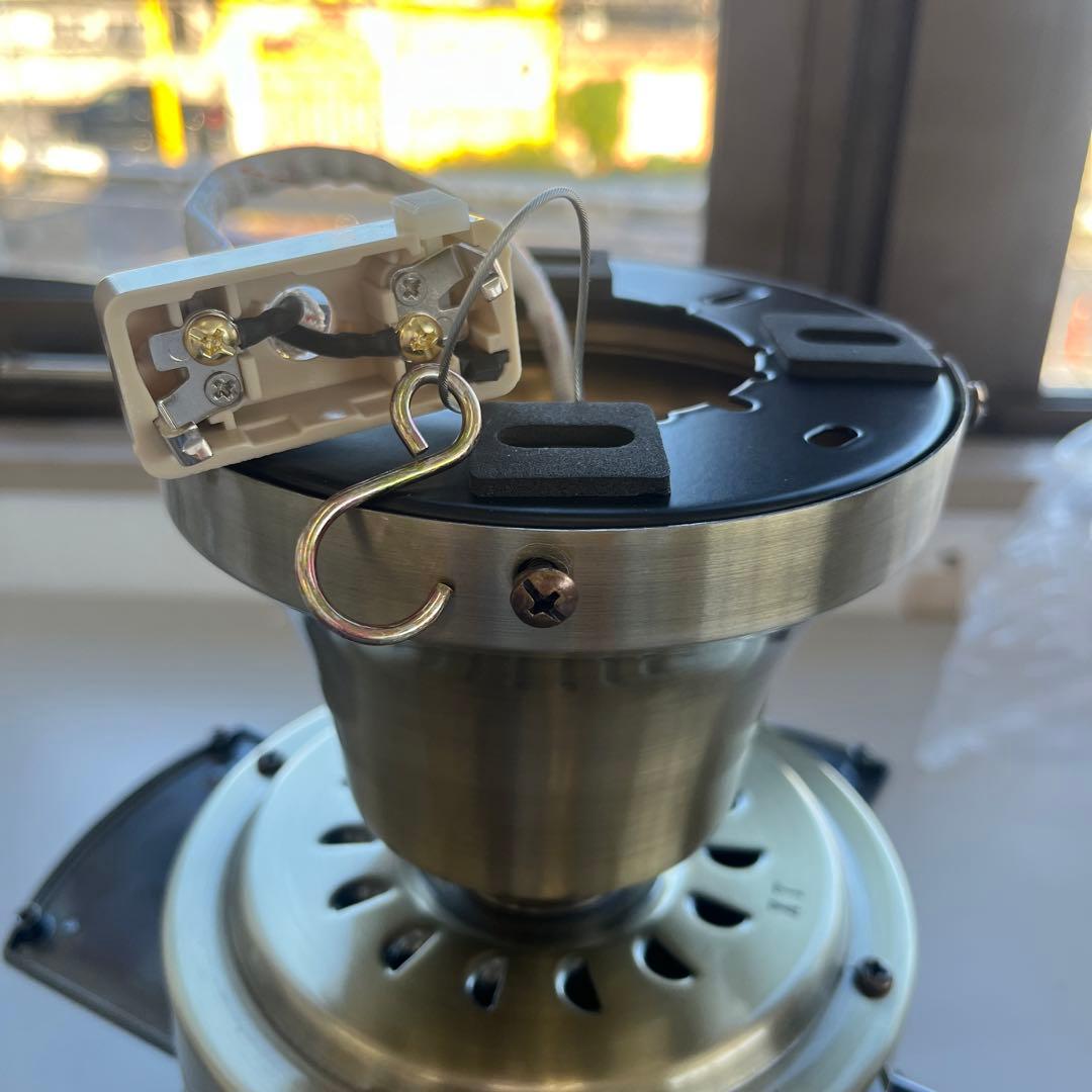 【新品】JAVALO ELF シーリングファン 6灯 LED JE-CF048