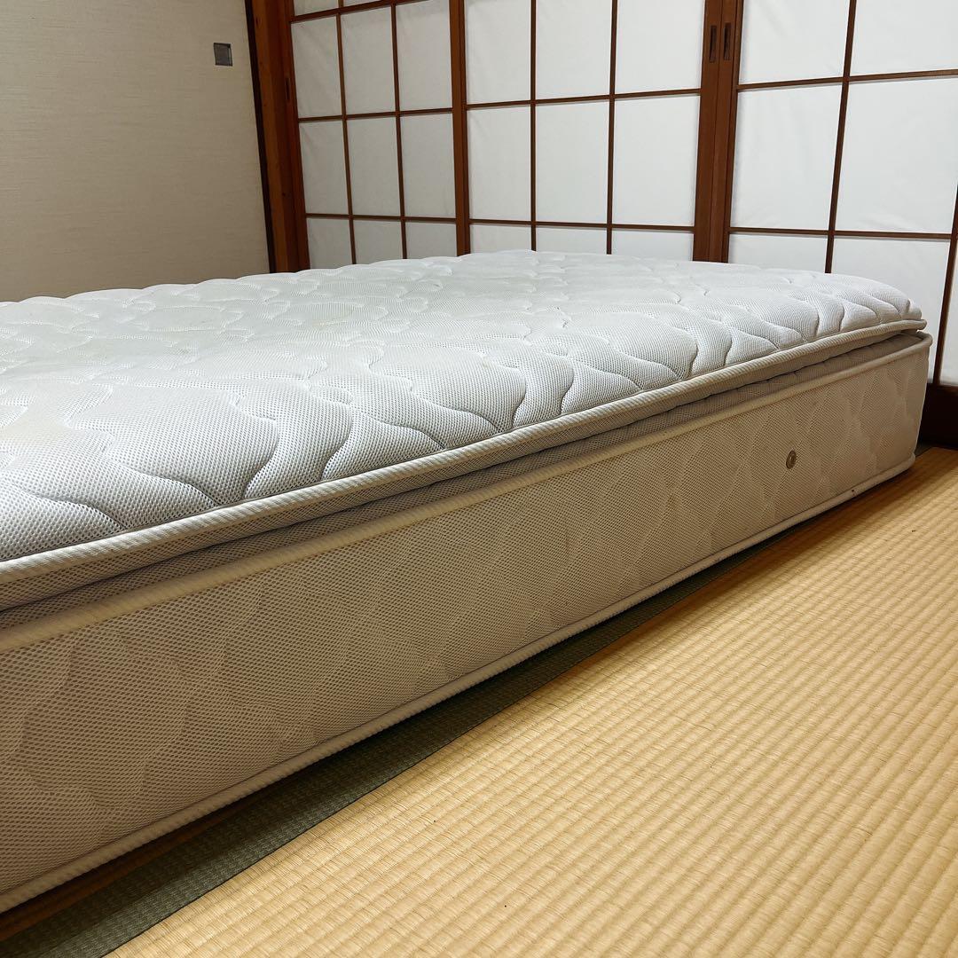Crastina ポケットコイルマットレス　ベッド