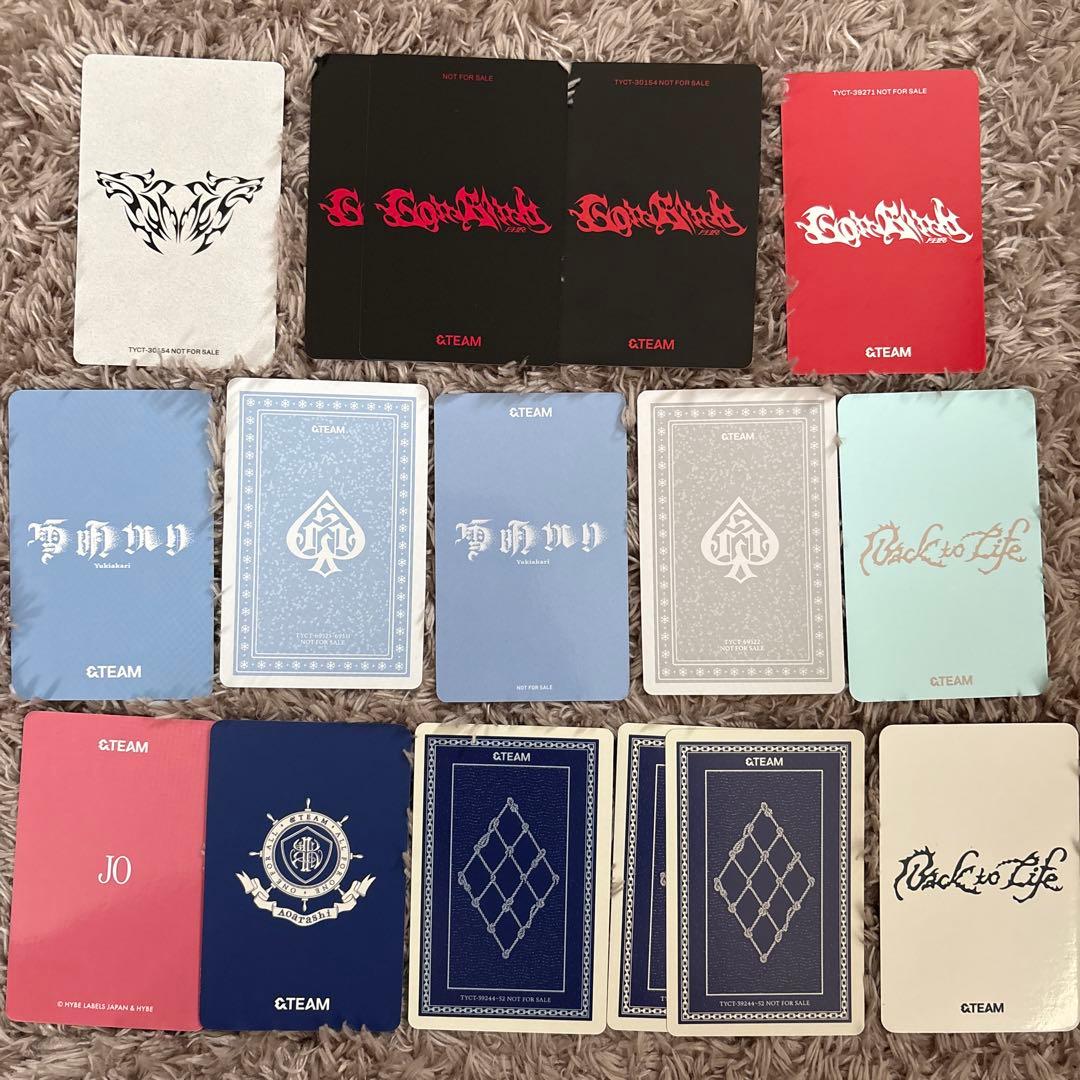 &TEAM JO トレカ - メルカリ