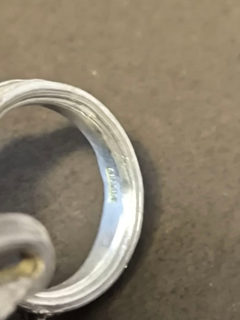 忍　しのぶ　トルコ石　ターコイズ　デザイン　作家　アーティスト　シルバーリング