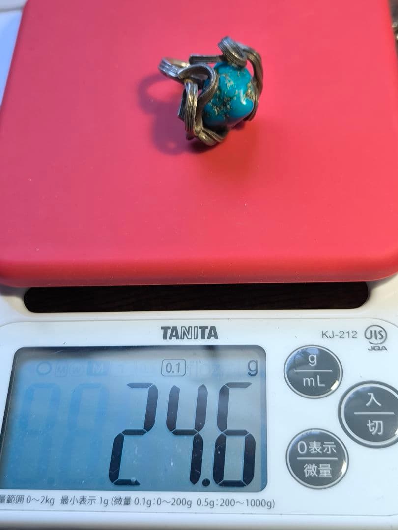 忍　しのぶ　トルコ石　ターコイズ　デザイン　作家　アーティスト　シルバーリング