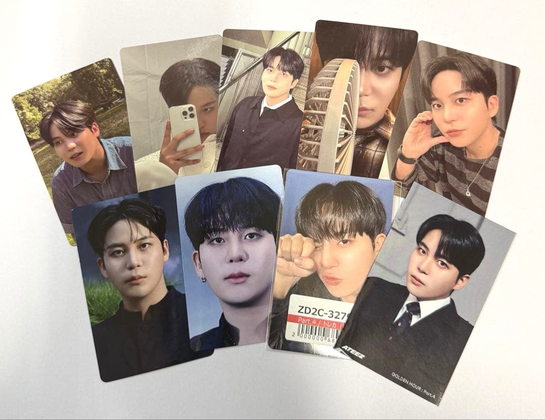 ATEEZ GOLDEN HOUR : Part.4 ジョンホ トレカ - メルカリ