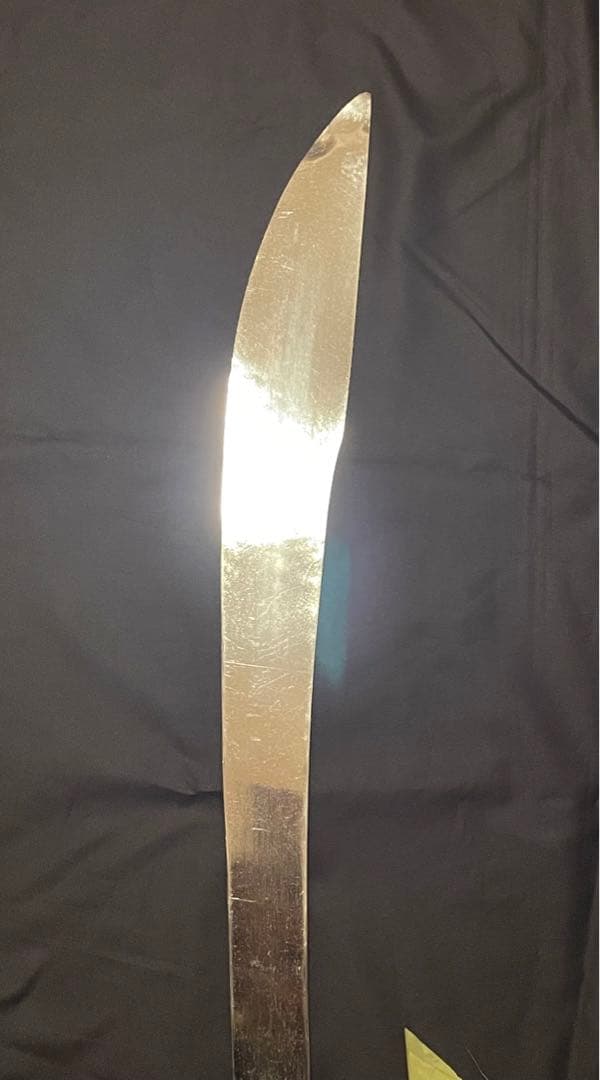 中国武術 競技用響刀 鞘無 軟鉄製 音鳴 カンフー 少林寺 長拳用