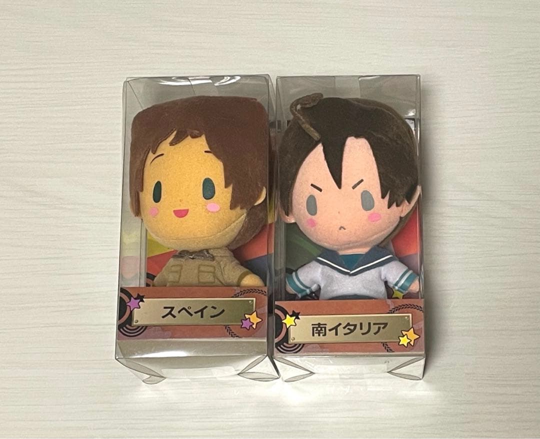 ヘタリア ぬいぐるみ スペイン 南イタリア ロマーノ - メルカリ