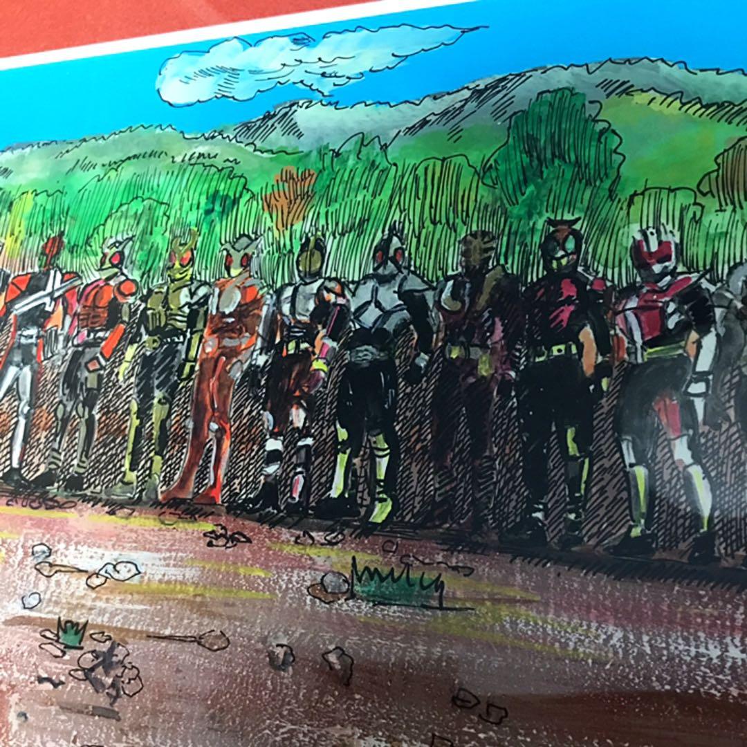 絵画☆特撮 一点もの