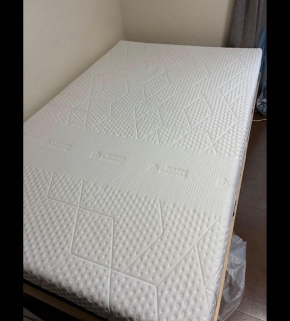 都内近郊! 即日取引希望! エマ・ハイブリッド・マットレス【セミダブル