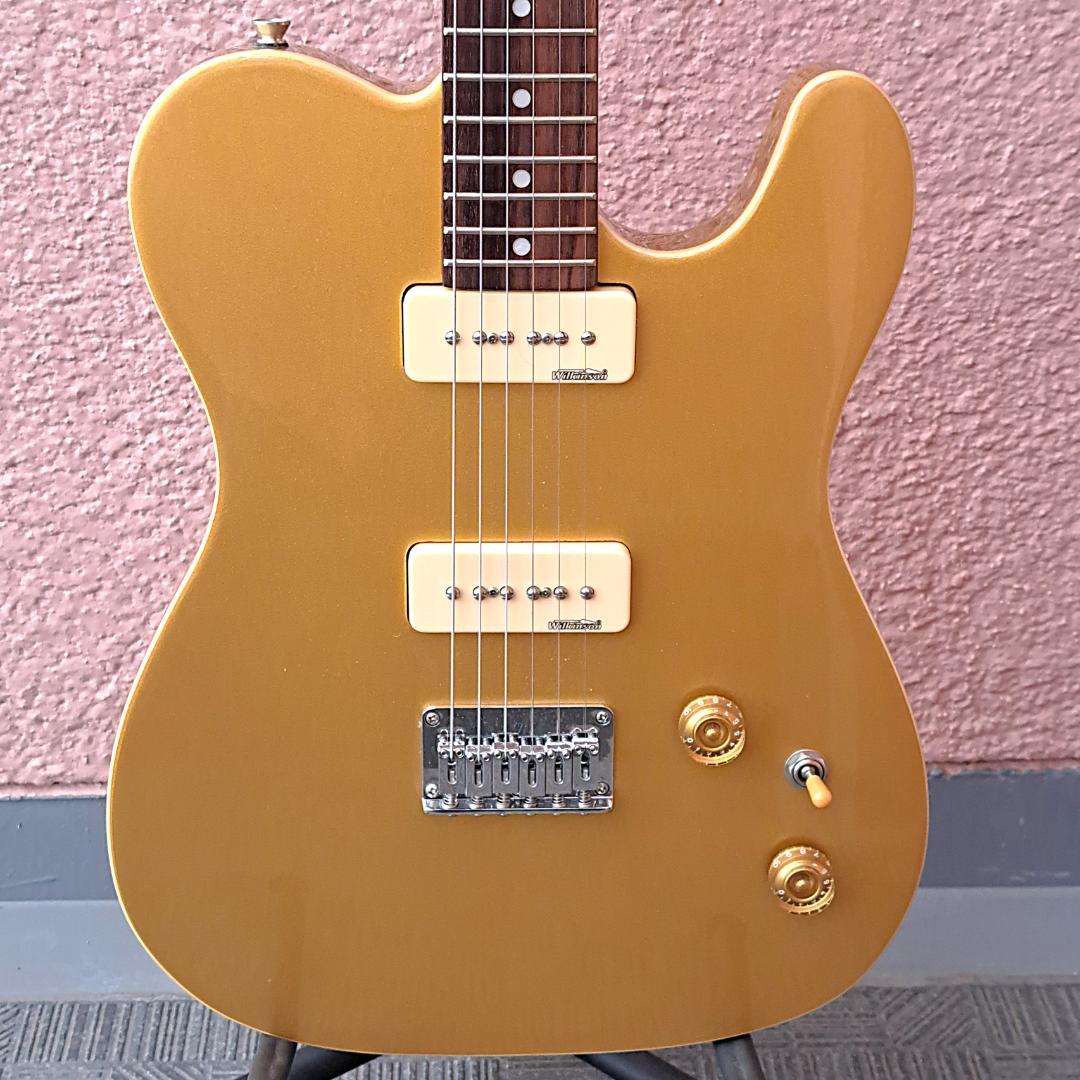 □MonoGram TELECASTER GOLD TOP テレキャス P 90 - メルカリ