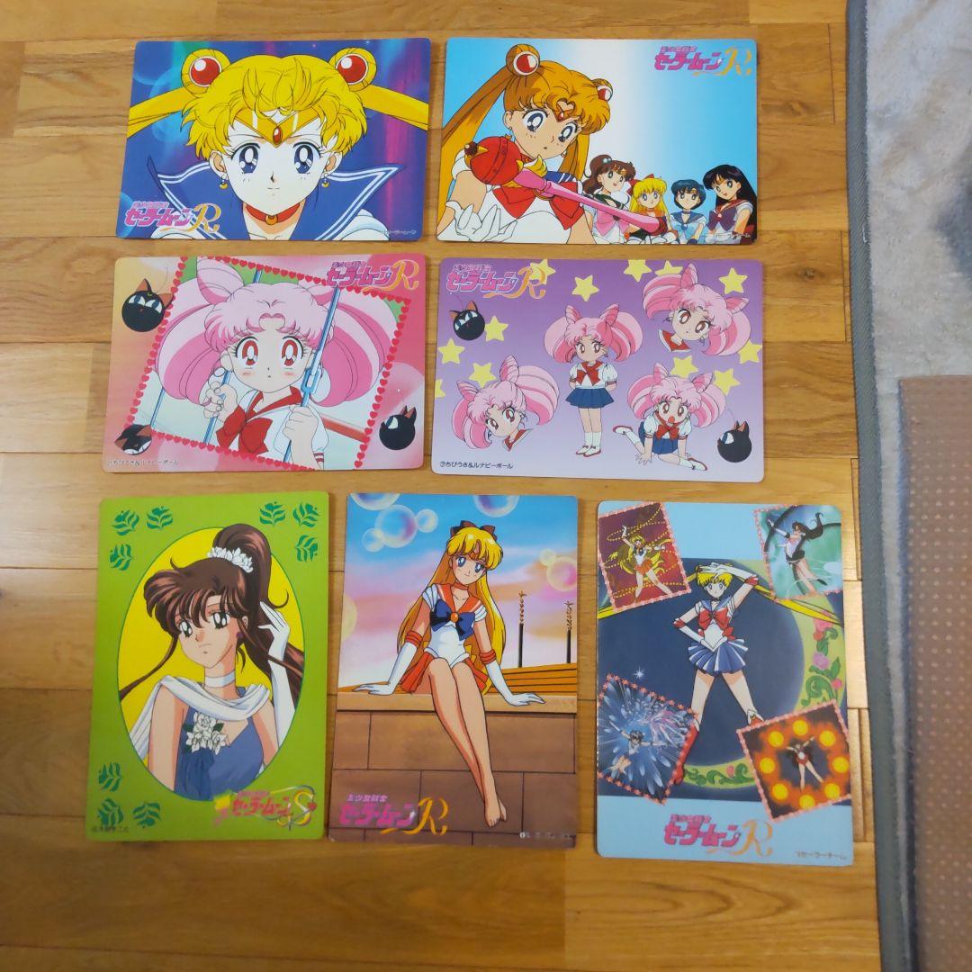セーラームーンジャンボカードセット - メルカリ