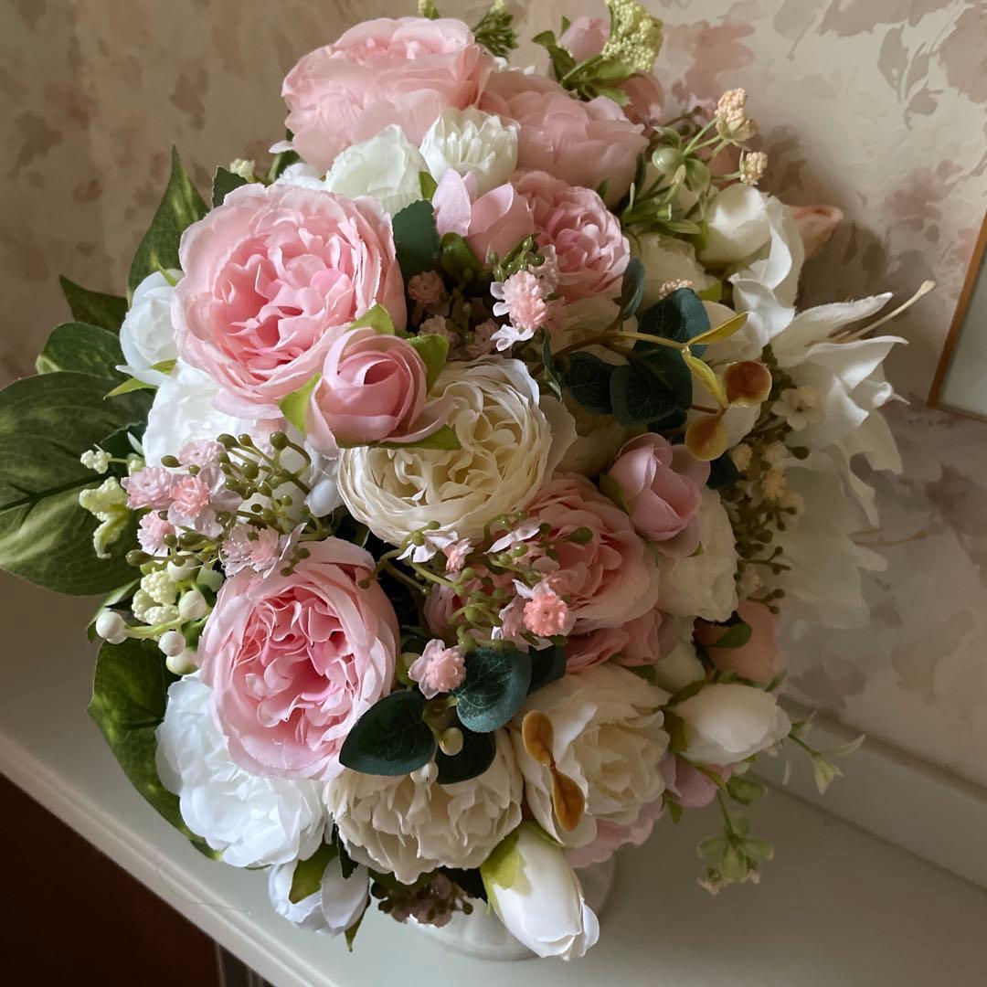 フラワーアレンジメント 造花