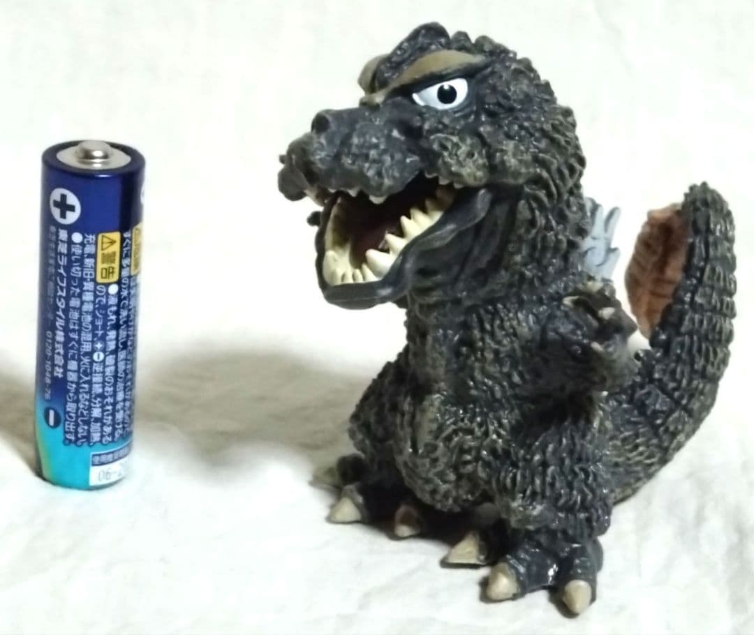 ゴジラ　デフォルメ　フィギュア　　Ｂ