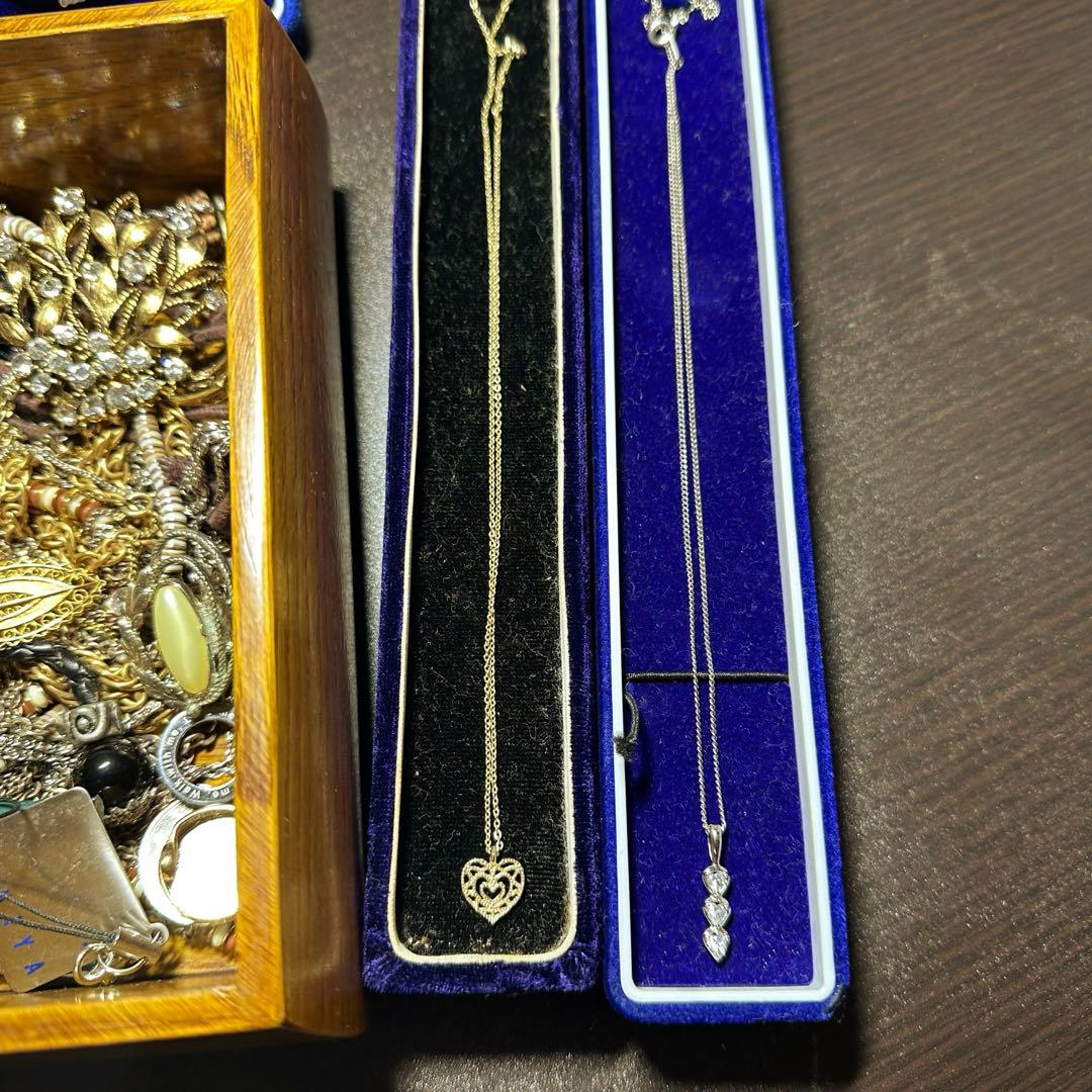 遺品整理 生前整理 アクセサリー まとめ まとめ売り 財布 ネックレス