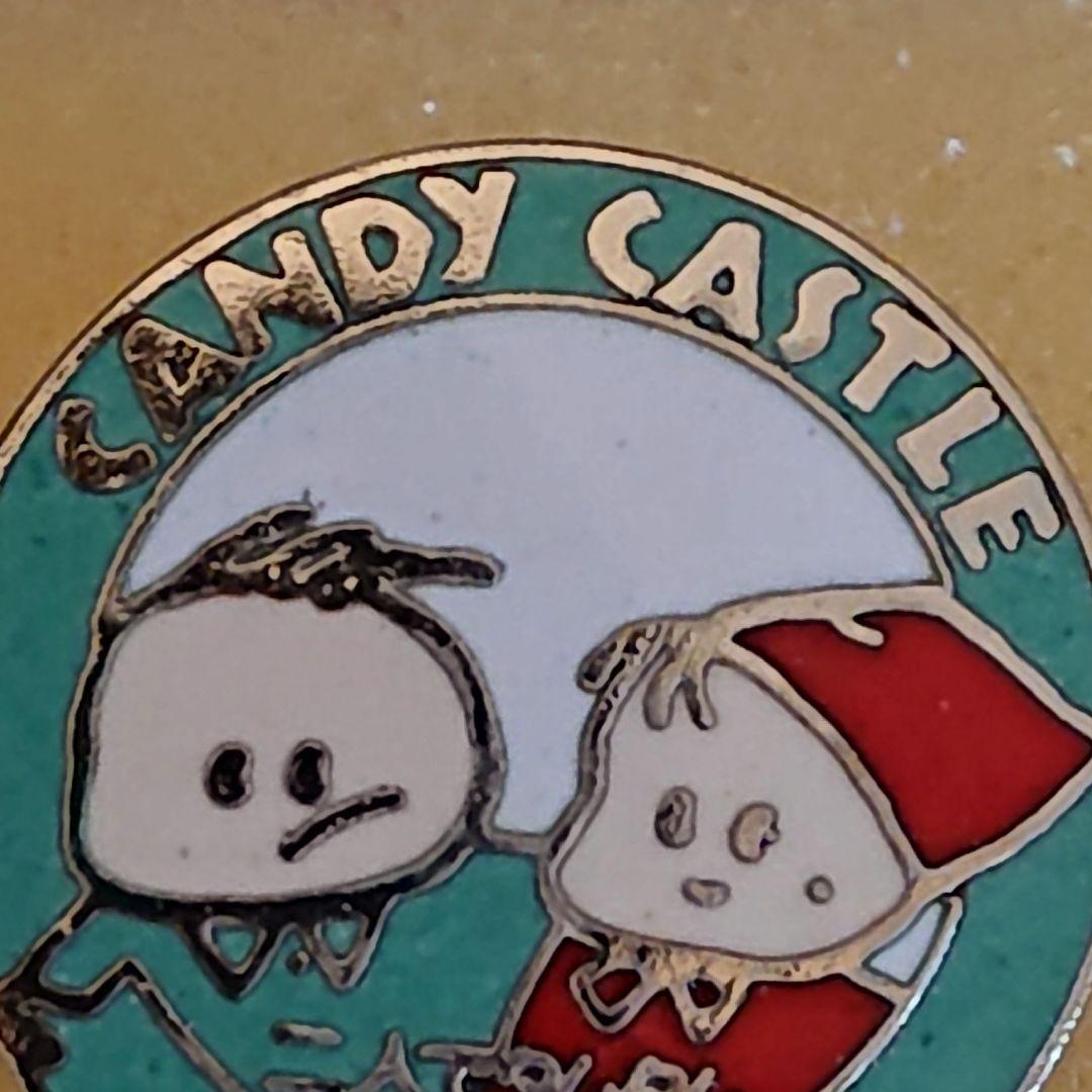 EXPO90 花の万博 キャンディキャッスル館 ピンバッジ - メルカリ