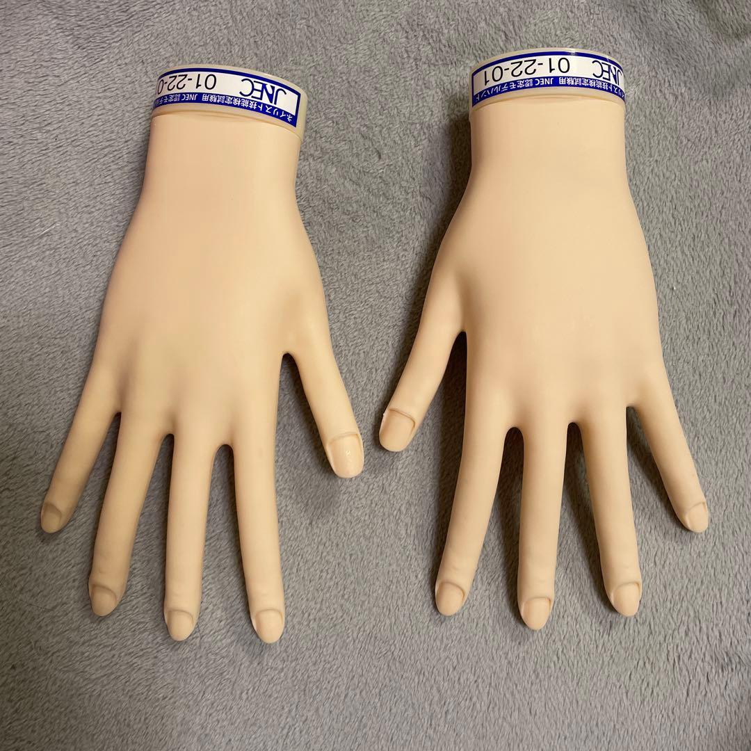 JNEC認定モデルハンド ネイル検定 - メルカリ