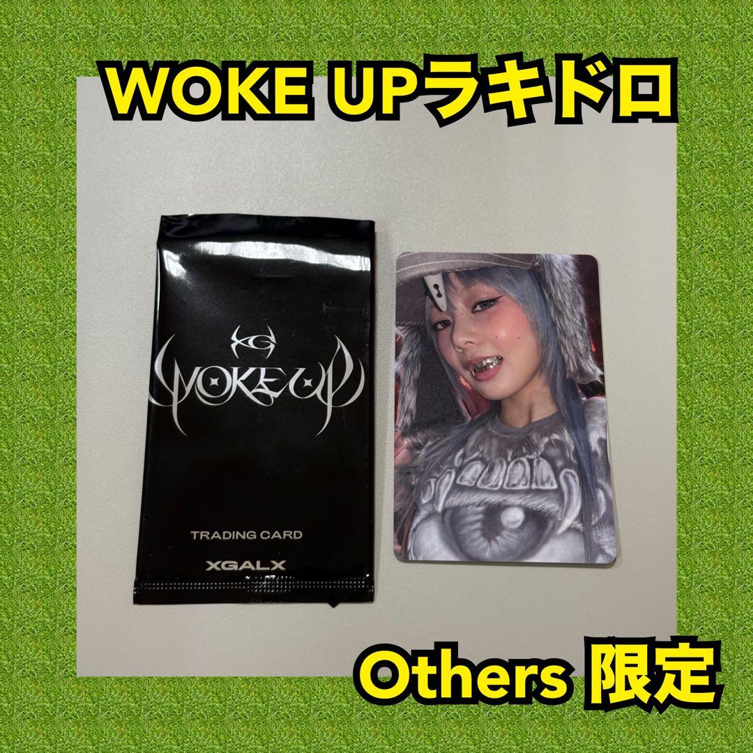 XG WOKE UP 楽天 Others ラキドロ トレカ ヒナタ HINATA - メルカリ