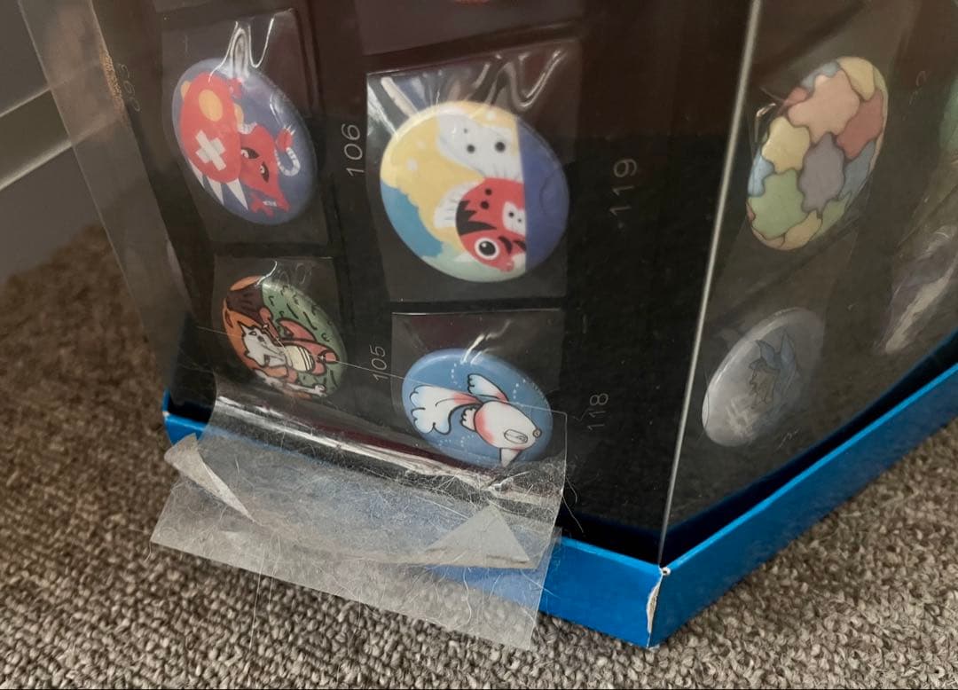 ポケモンバッジ151 ポケセン限定15周年記念缶バッジセット：お値下げ