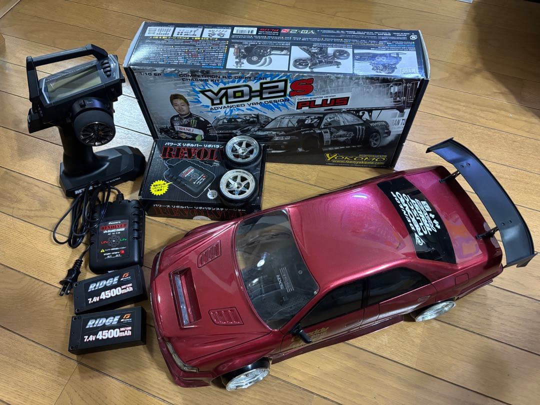 ぽむ太郎♡！ヨコモ YD-2S plus フルセット ラジドリ RWD
