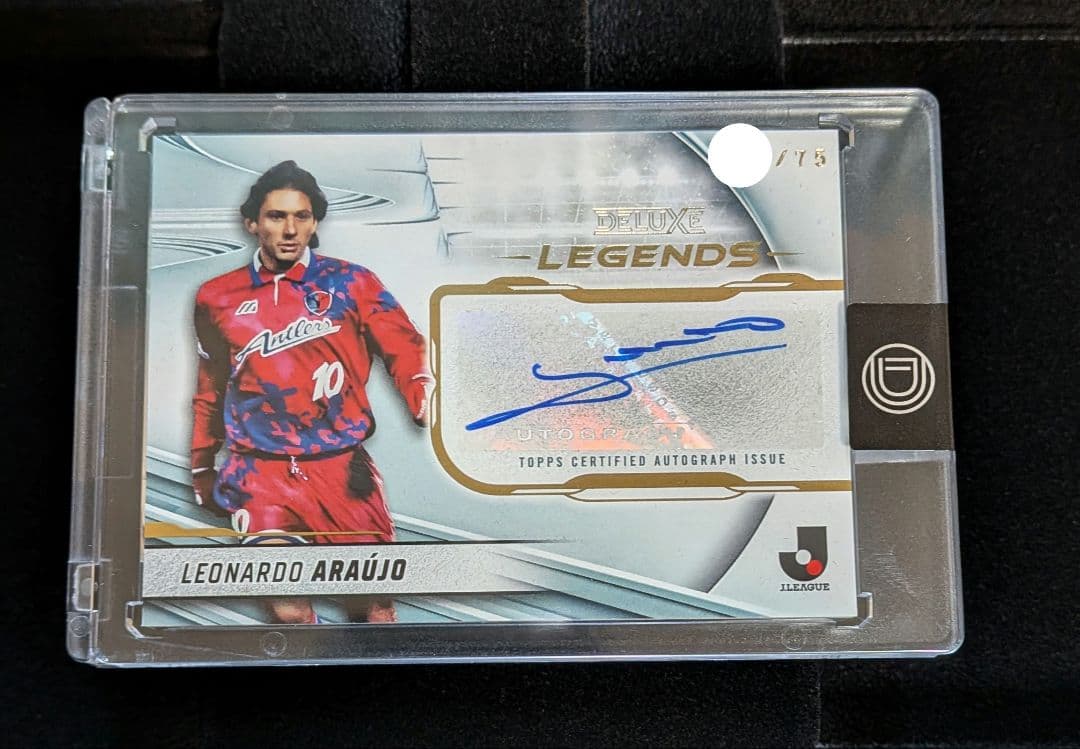 シ*イ様 Topps レオナルド サイン J.LEAGUE DELUXE - メルカリ