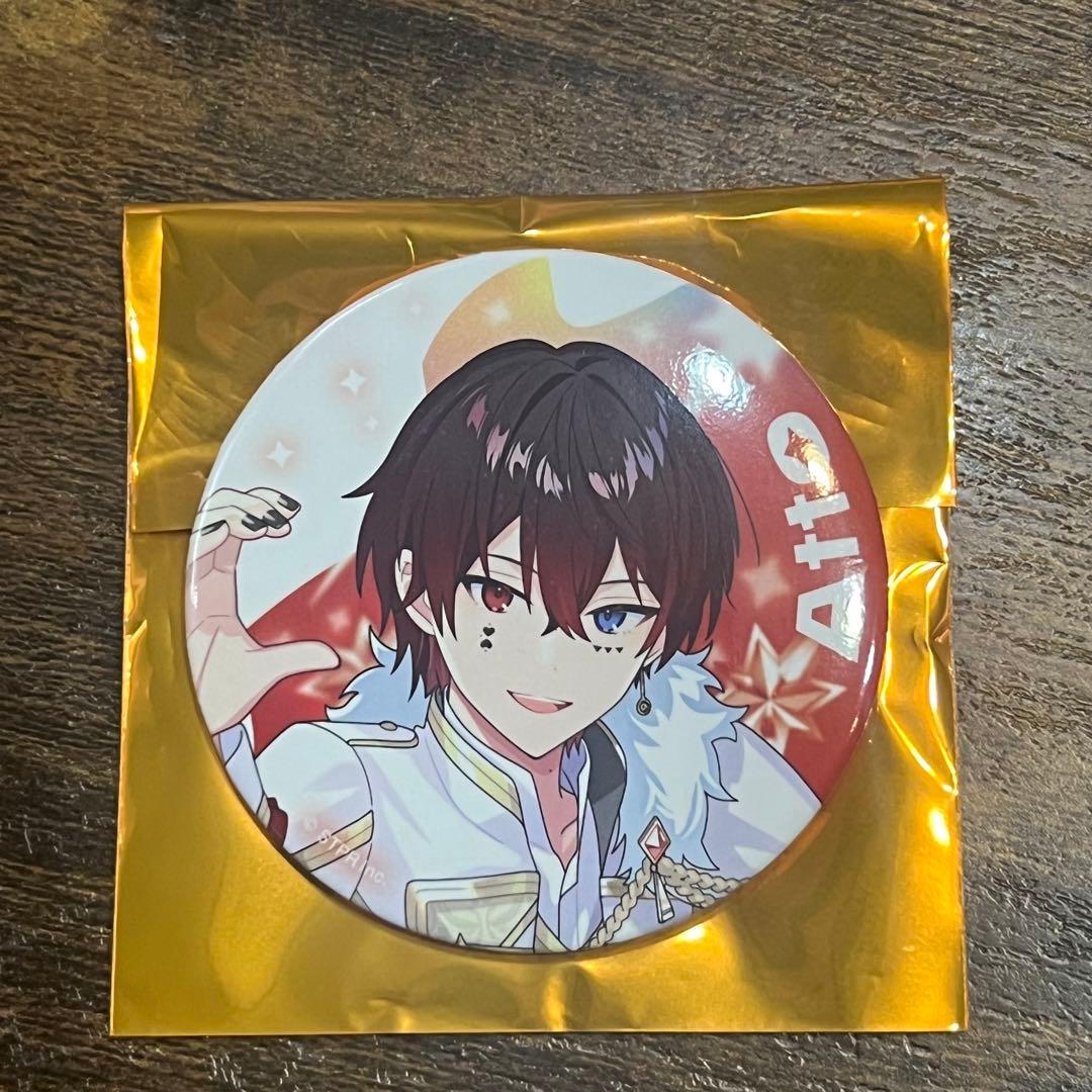 すとふぇす2026 AMPTAK缶バッジ あっとくん 等身 - メルカリ