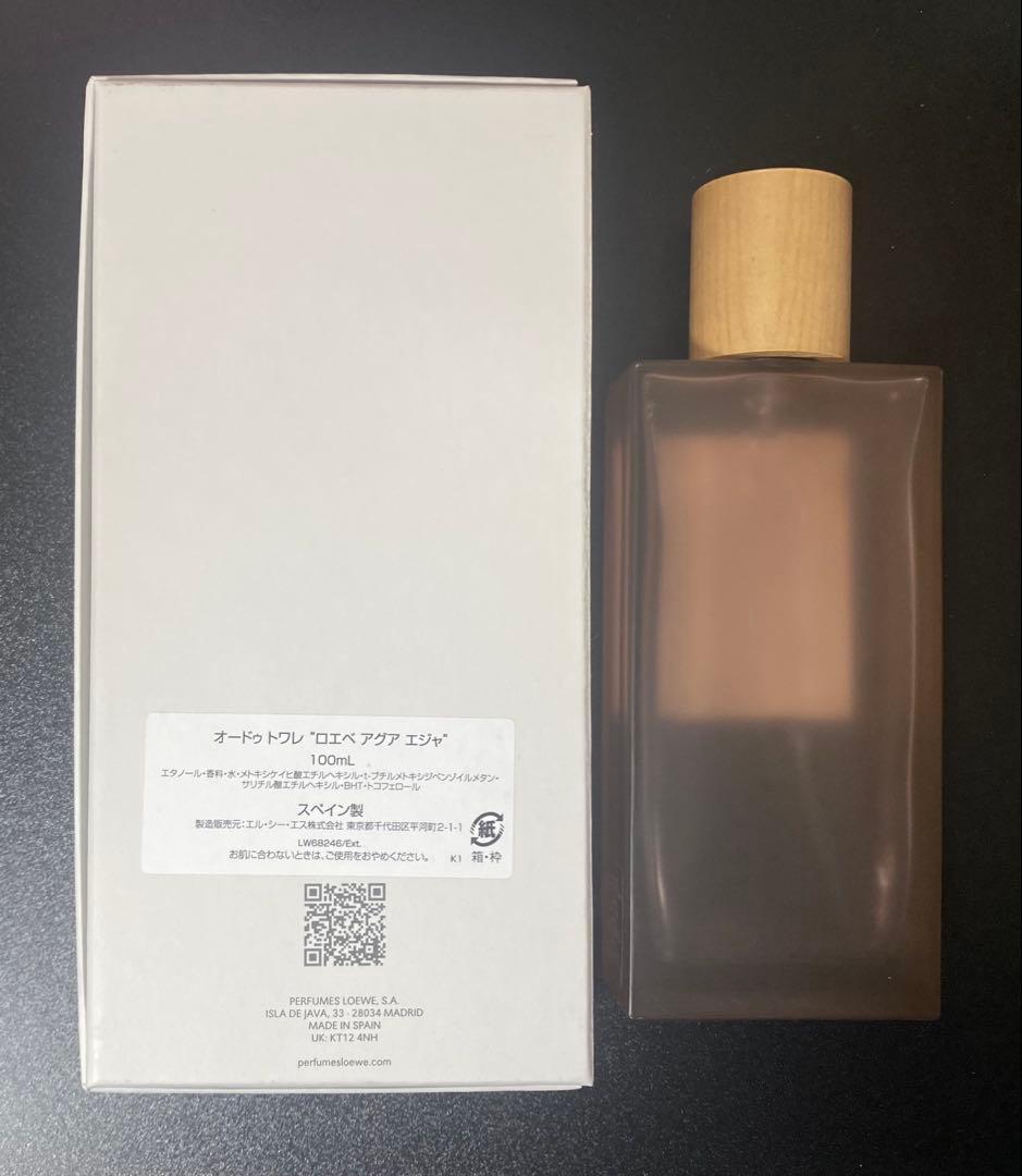 LOEWE 香水 AGUA ELLA ロエベ アグア エジャ オードゥ トワレ - メルカリ