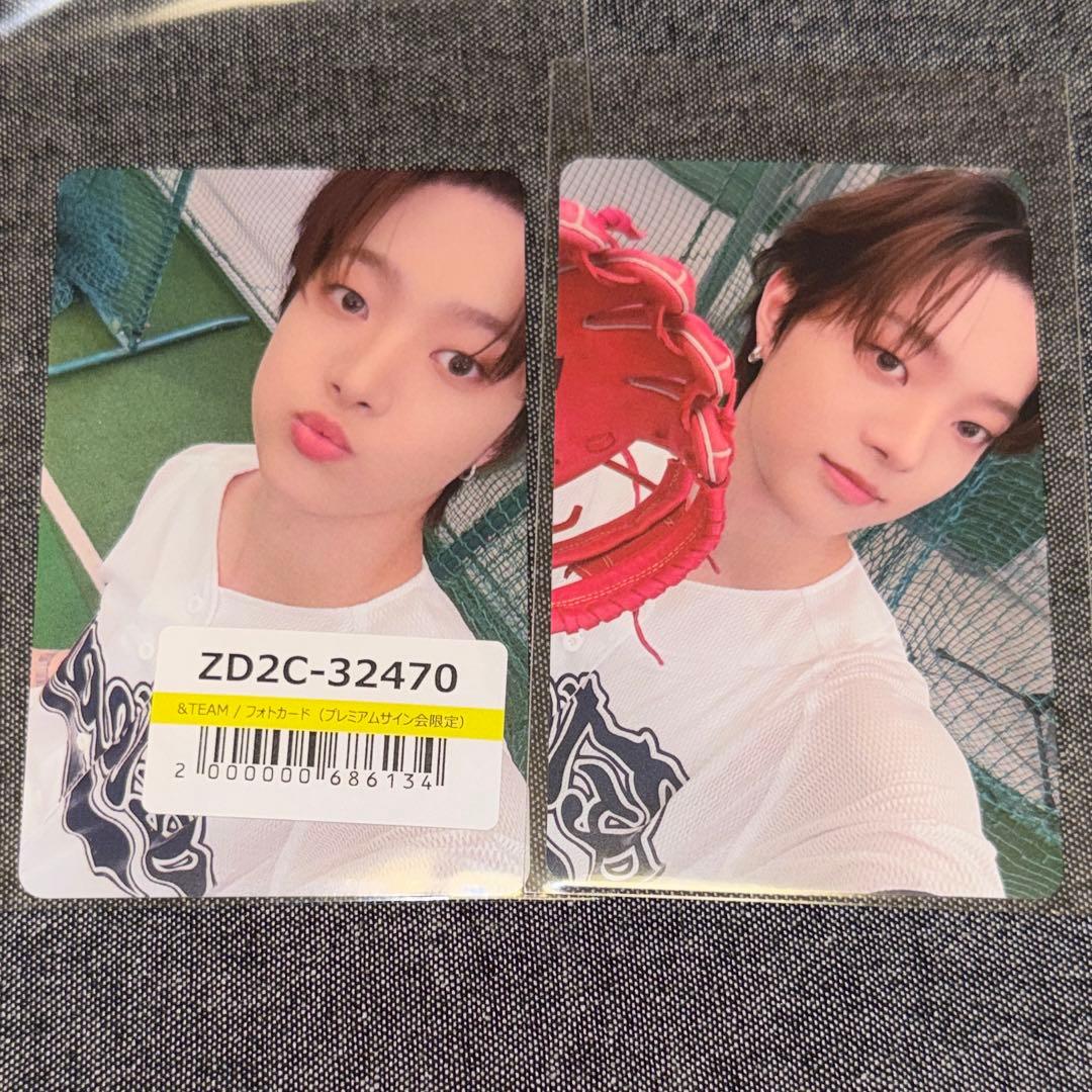 &TEAM EJ ウィジュ BtL トレカ スプサ Weverseユニバ - メルカリ