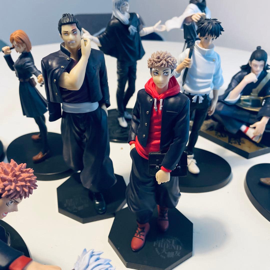呪術廻戦 ジュジュツカイセン フィギュア 11体セット 渋谷事変 死滅回遊