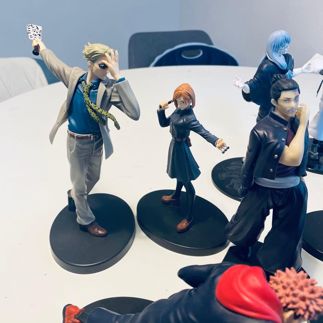 呪術廻戦 ジュジュツカイセン フィギュア 11体セット 渋谷事変 死滅回遊