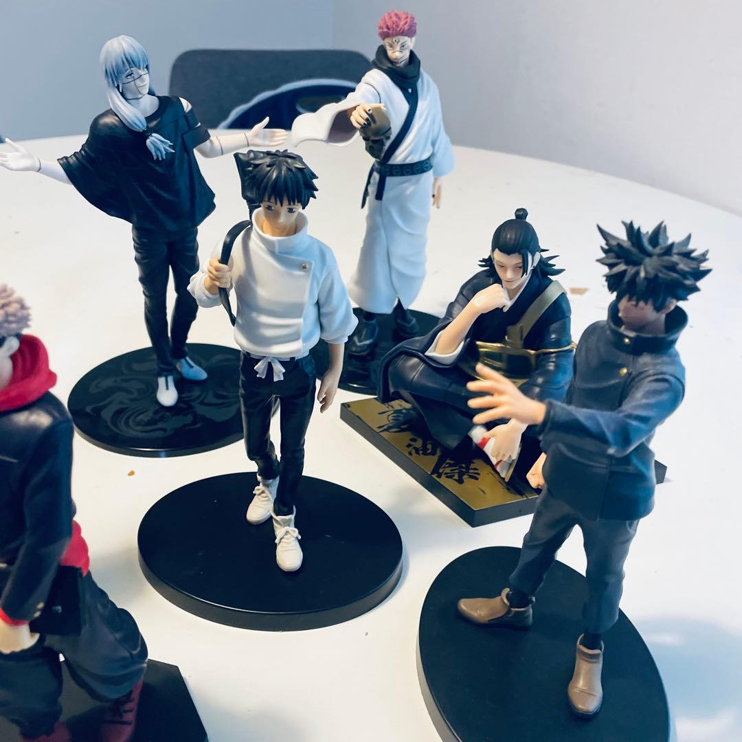 呪術廻戦 ジュジュツカイセン フィギュア 11体セット 渋谷事変 死滅回遊