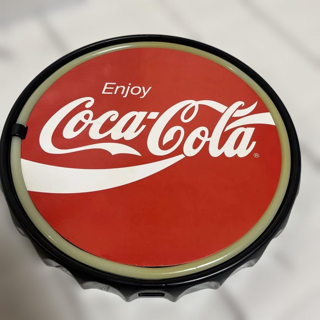 【完売品】Coca-Cola ネオンライト 壁掛け用　LEDライト