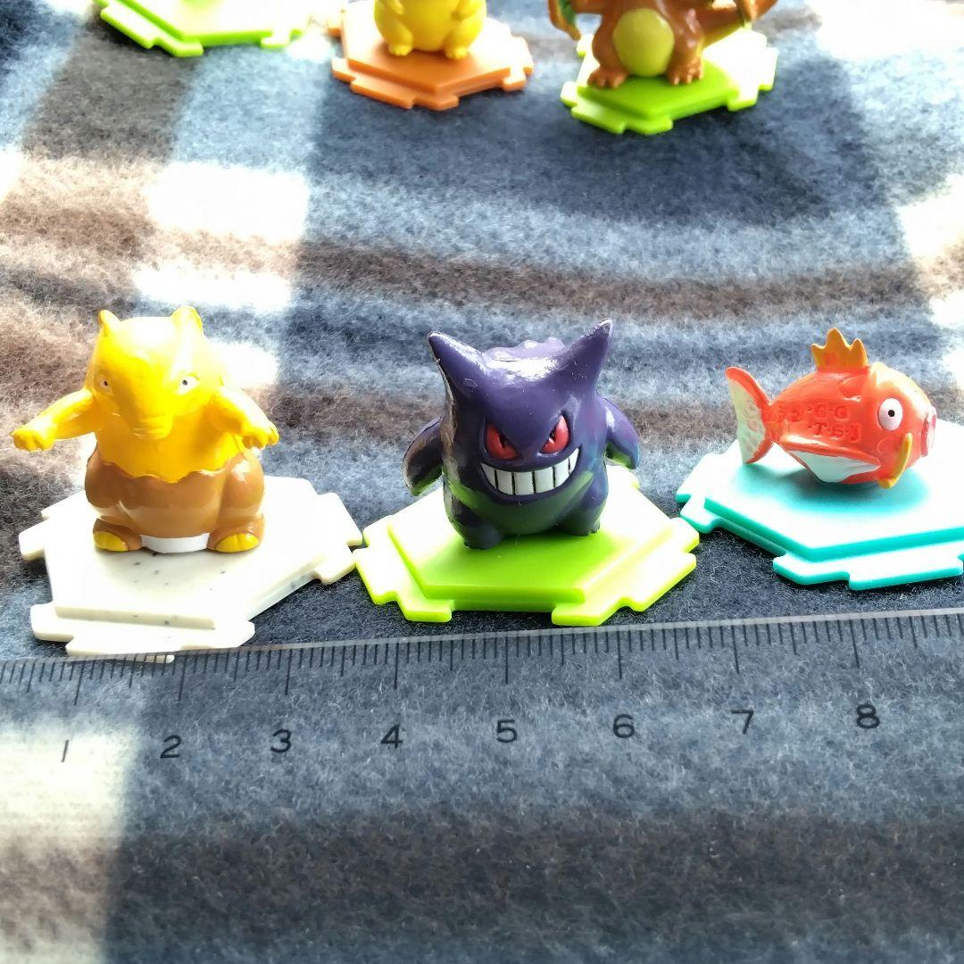 ポケモン ミニフィギュア フルカラースタジアム ピカチュウ - メルカリ