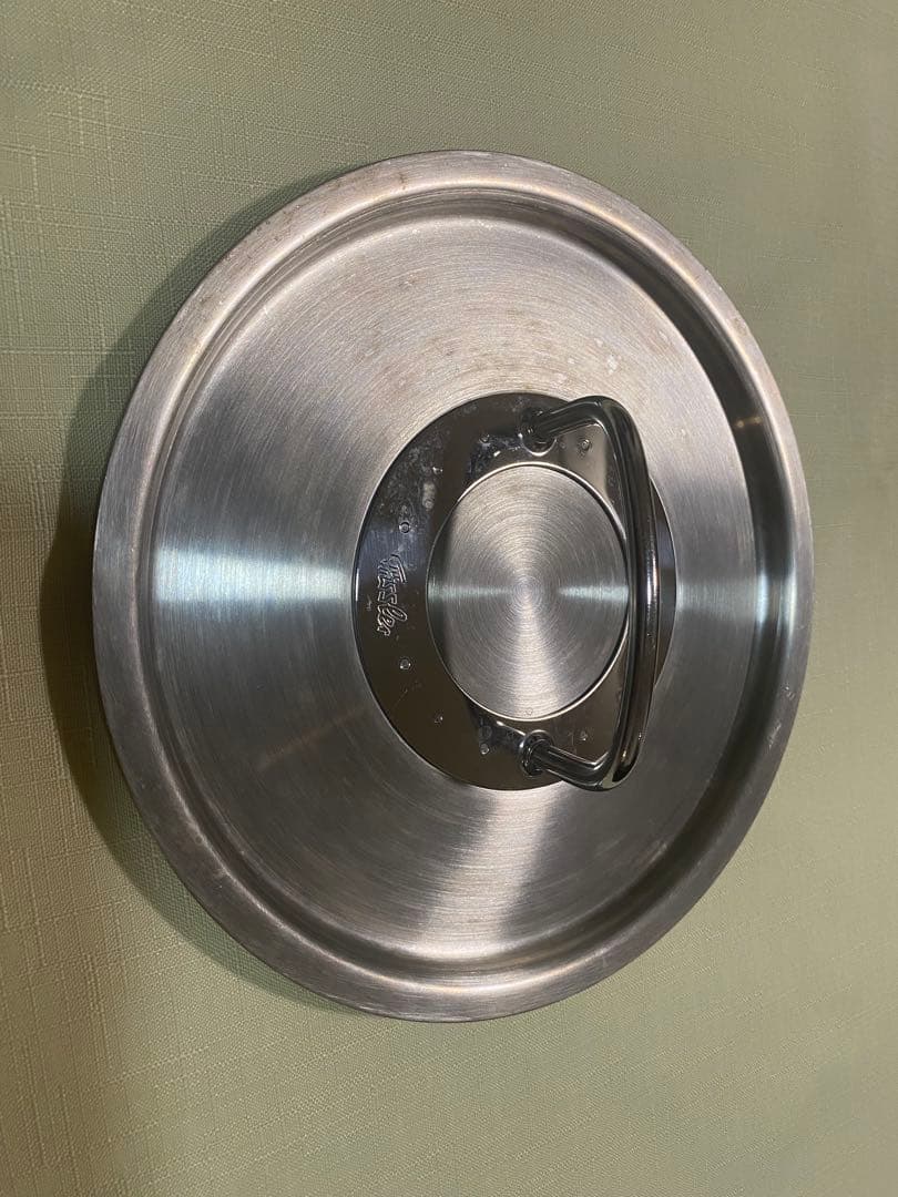 Fissler 両手鍋 20cm ステンレス製 ドイツ製 CookStar底