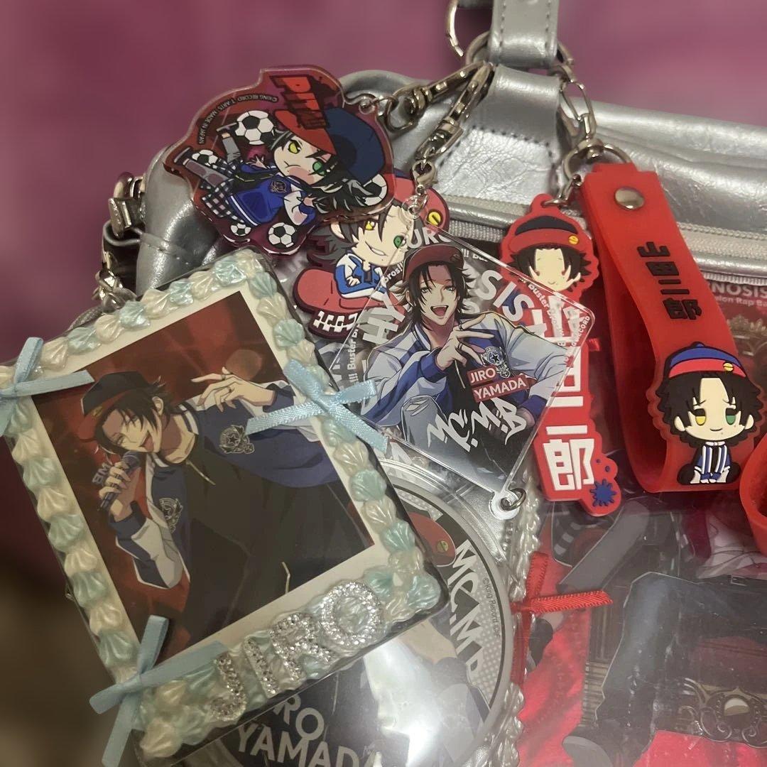 痛バッグ シルバー ヒプマイ 山田二郎 山田三郎 - メルカリ