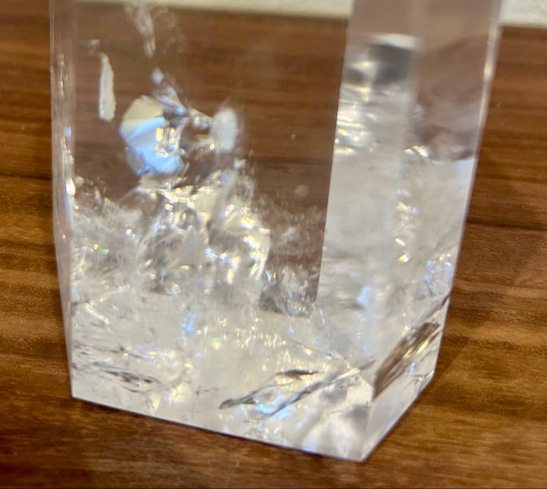 パワーストーン レムリアンクォーツ ミナスジェライス州 新品未使用 透明度抜群！