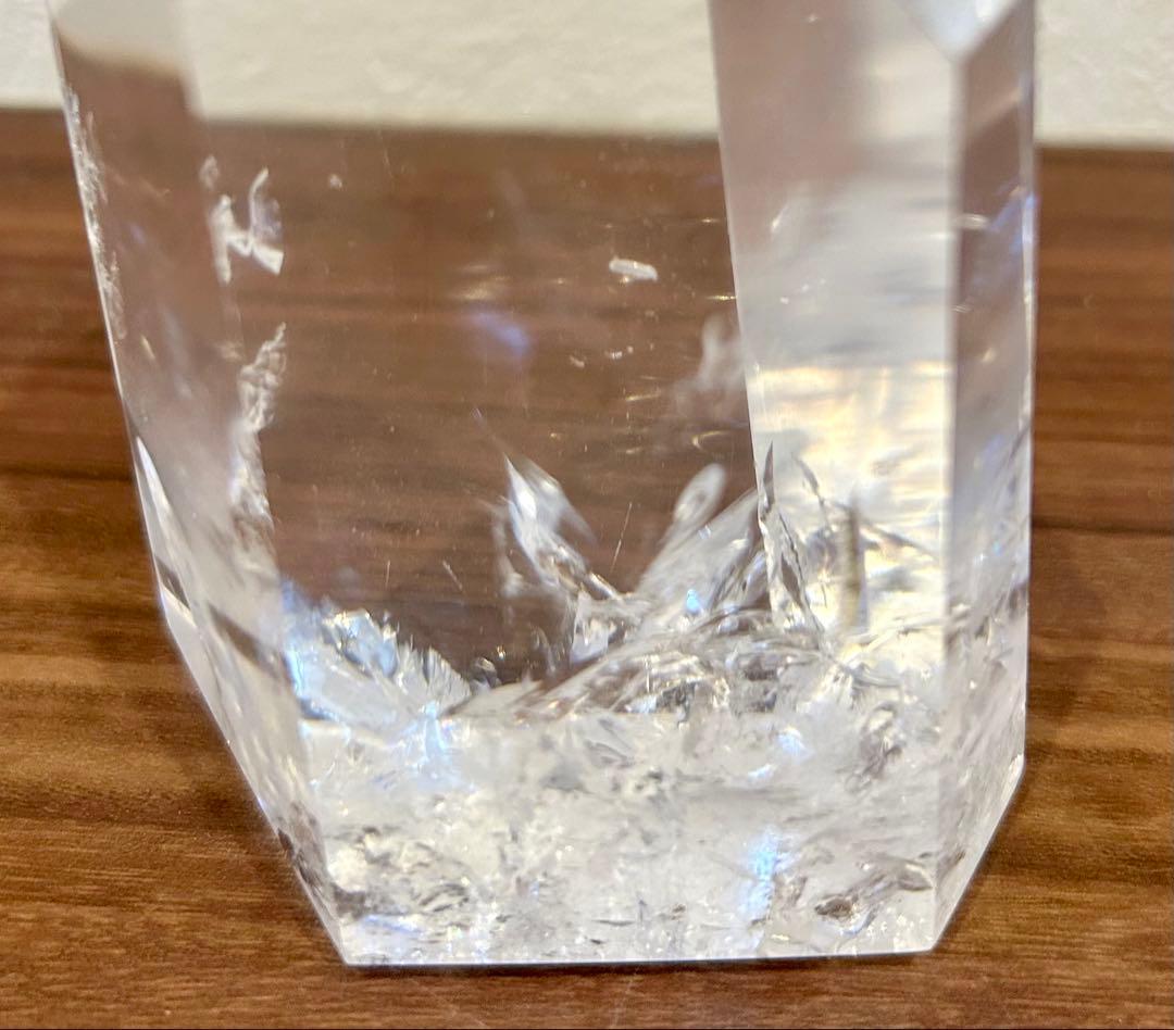 パワーストーン レムリアンクォーツ ミナスジェライス州 新品未使用 透明度抜群！