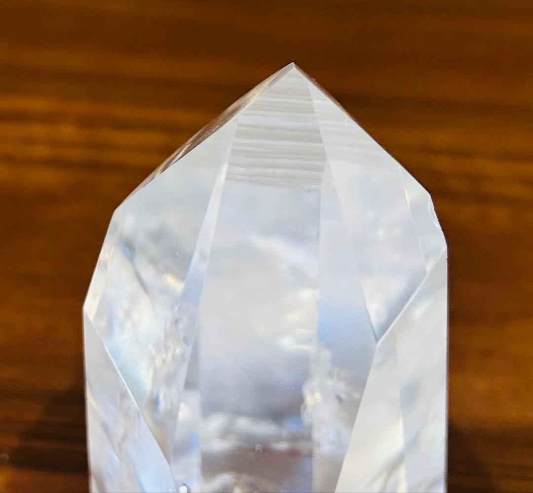 パワーストーン レムリアンクォーツ ミナスジェライス州 新品未使用 透明度抜群！