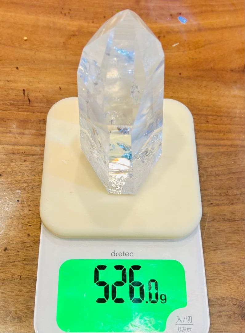 パワーストーン レムリアンクォーツ ミナスジェライス州 新品未使用 透明度抜群！