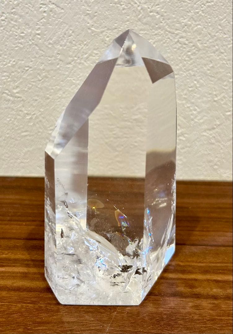 パワーストーン レムリアンクォーツ ミナスジェライス州 新品未使用 透明度抜群！